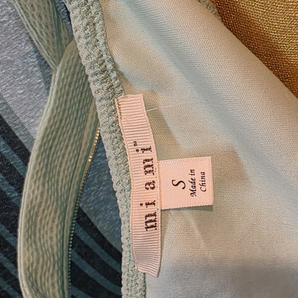 Miami Mint Racerback Dress - Picture 3 of 3